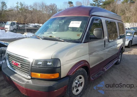 2004 GMC Savana Upfitter из США, поврежденный, VIN 1GDFG15X541109566